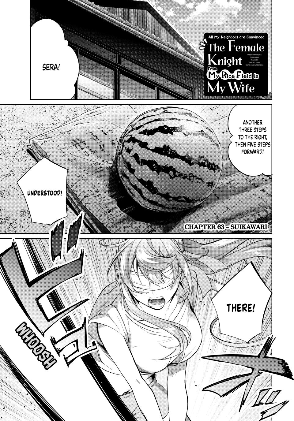 Tanbo de Hirotta Onna Kishi, Inaka de Ore no Yome dato Omowareteiru Chap 63 - Next Chap 64