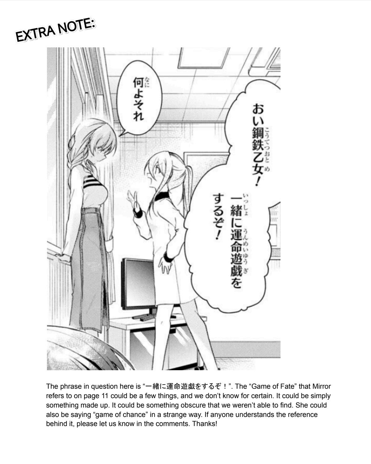 Isshiki-san wa Koi wo Shiritai. Chap 37 - Next Chap 38
