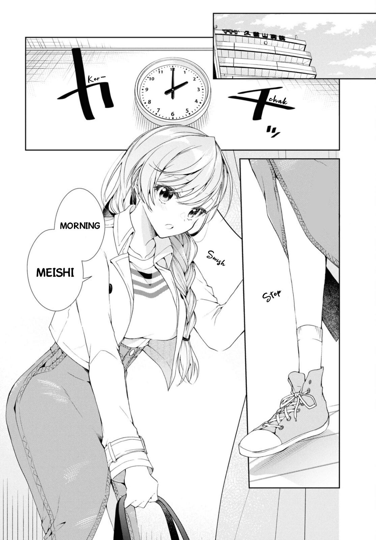 Isshiki-san wa Koi wo Shiritai. Chap 37 - Next Chap 38