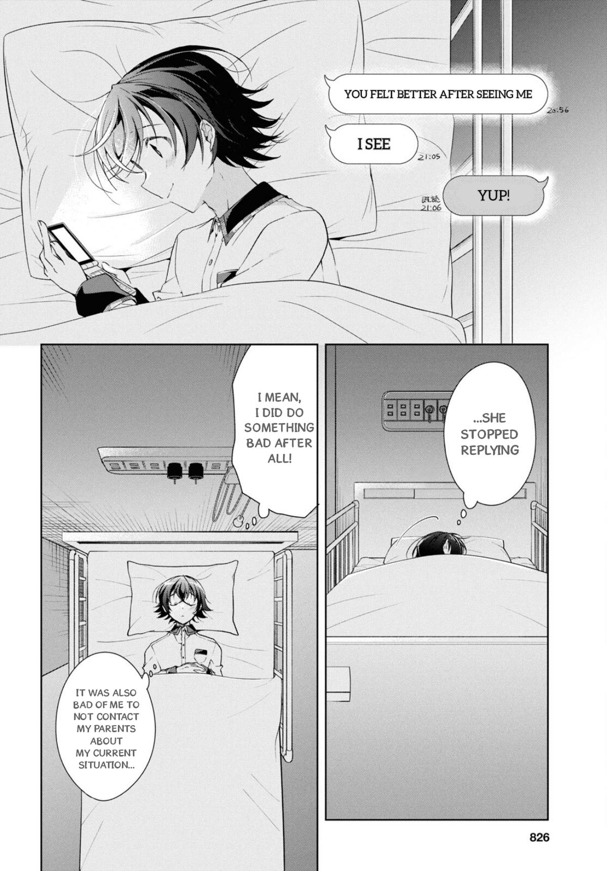 Isshiki-san wa Koi wo Shiritai. Chap 37 - Next Chap 38