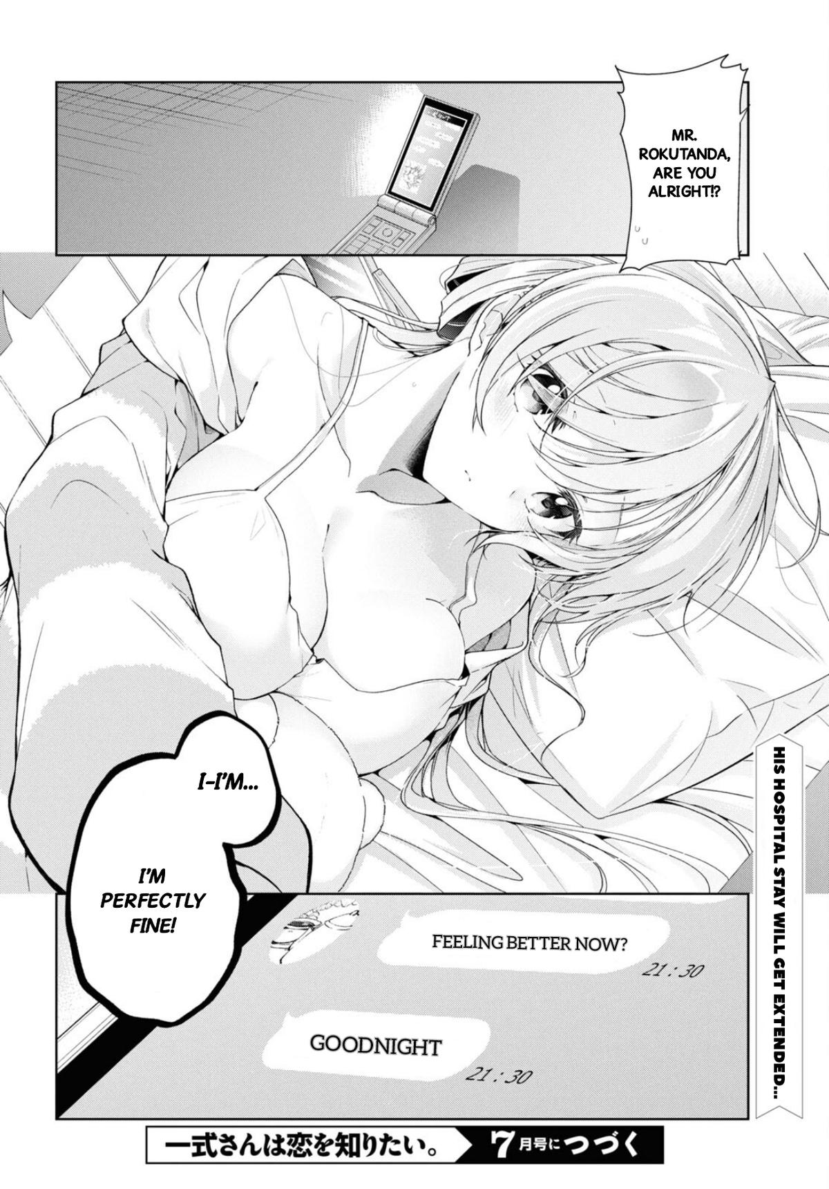 Isshiki-san wa Koi wo Shiritai. Chap 37 - Next Chap 38