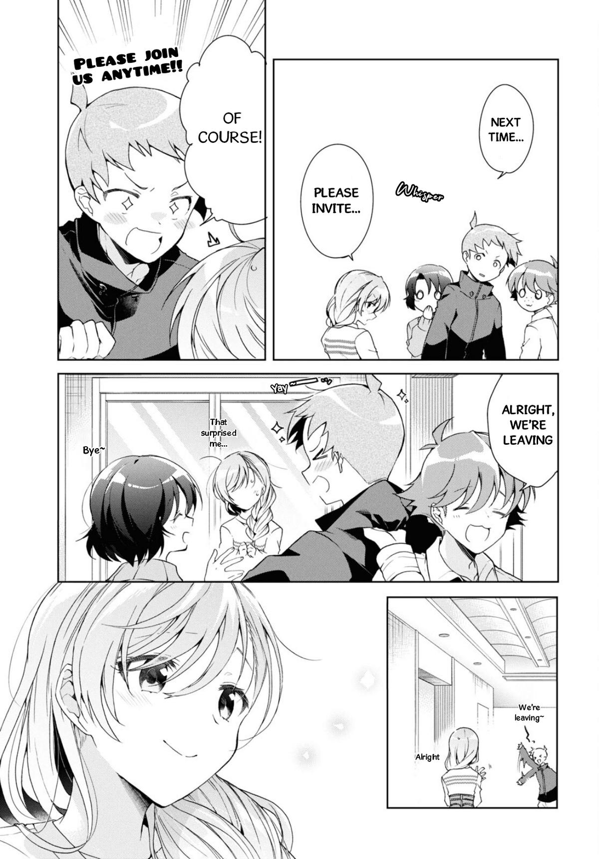 Isshiki-san wa Koi wo Shiritai. Chap 37 - Next Chap 38