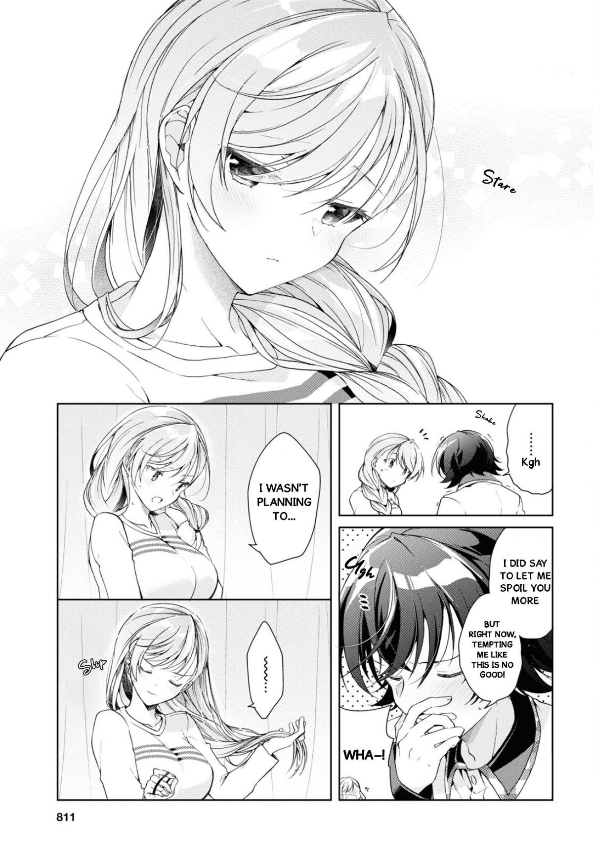 Isshiki-san wa Koi wo Shiritai. Chap 37 - Next Chap 38