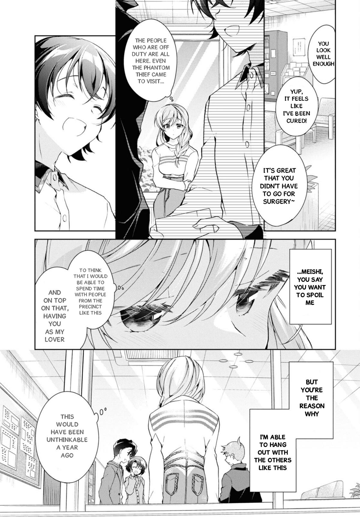 Isshiki-san wa Koi wo Shiritai. Chap 37 - Next Chap 38