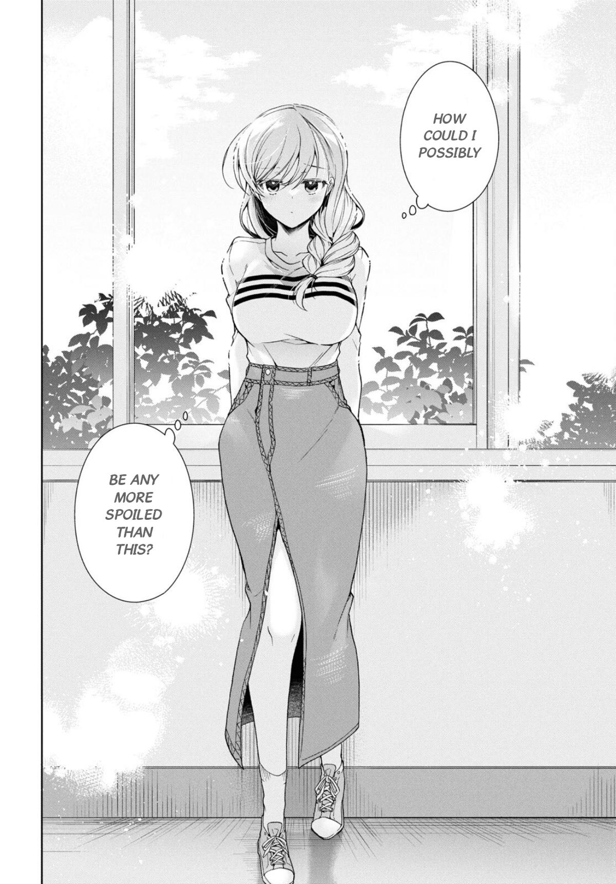 Isshiki-san wa Koi wo Shiritai. Chap 37 - Next Chap 38