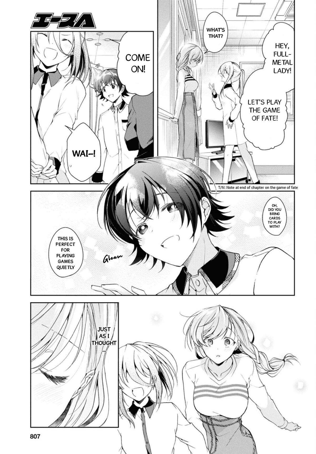 Isshiki-san wa Koi wo Shiritai. Chap 37 - Next Chap 38