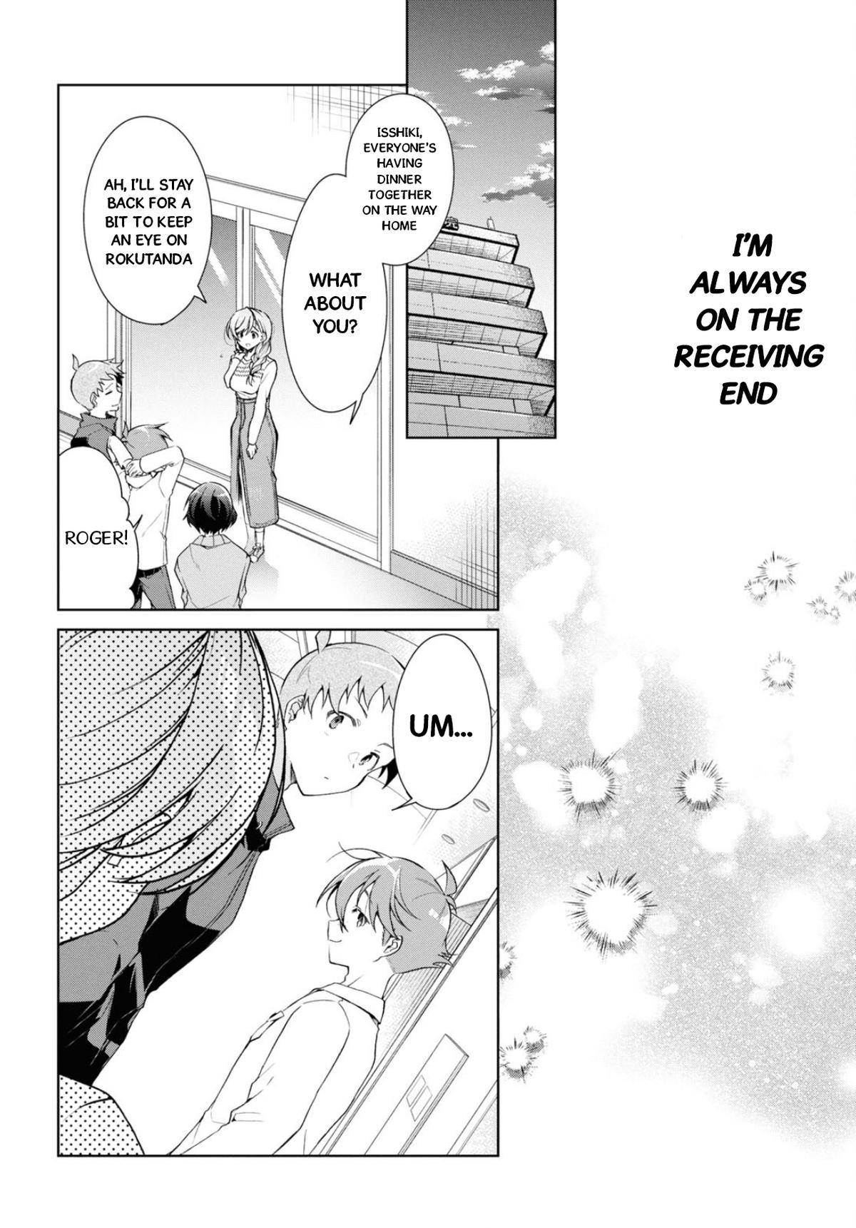 Isshiki-san wa Koi wo Shiritai. Chap 37 - Next Chap 38