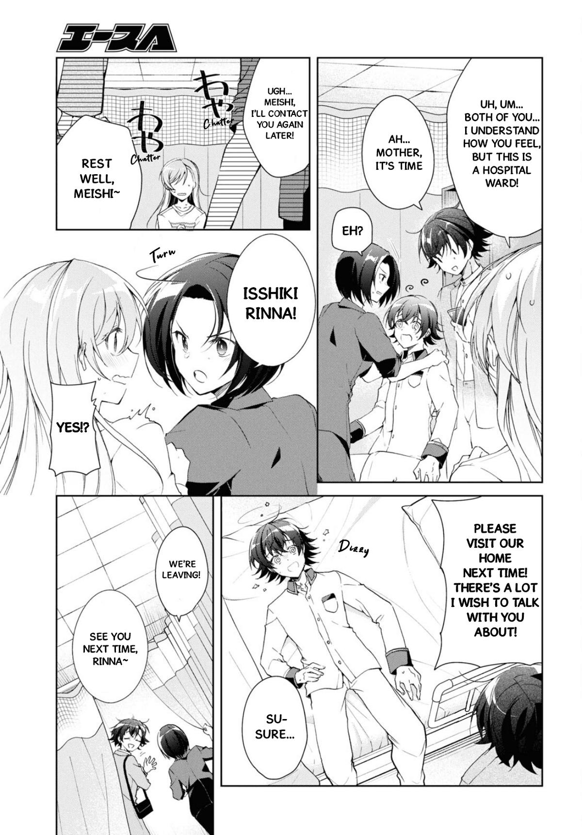 Isshiki-san wa Koi wo Shiritai. Chap 37 - Next Chap 38