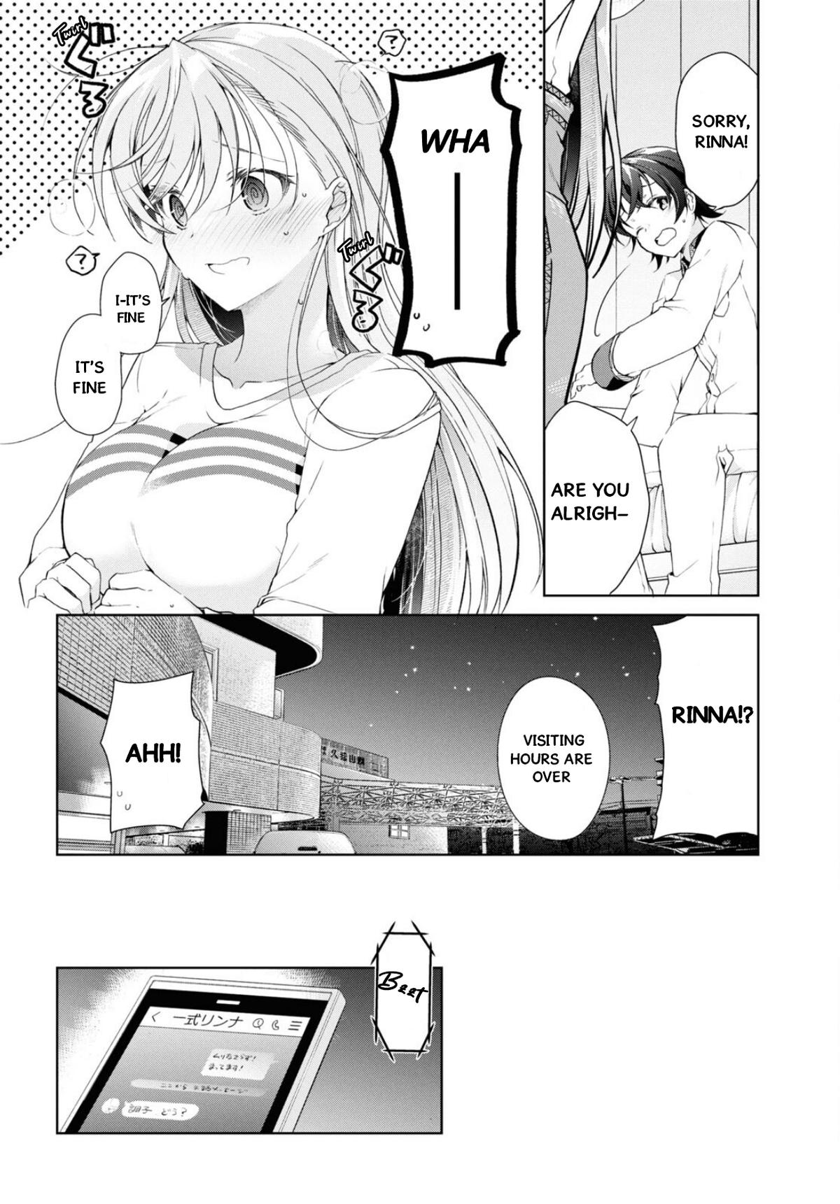 Isshiki-san wa Koi wo Shiritai. Chap 37 - Next Chap 38