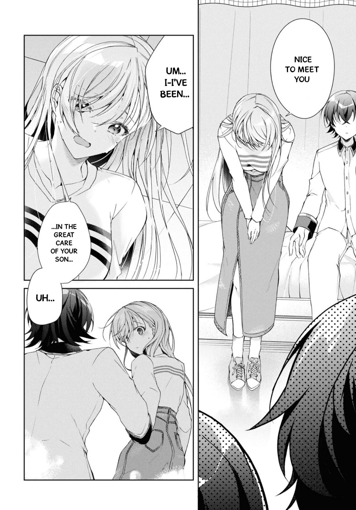 Isshiki-san wa Koi wo Shiritai. Chap 37 - Next Chap 38