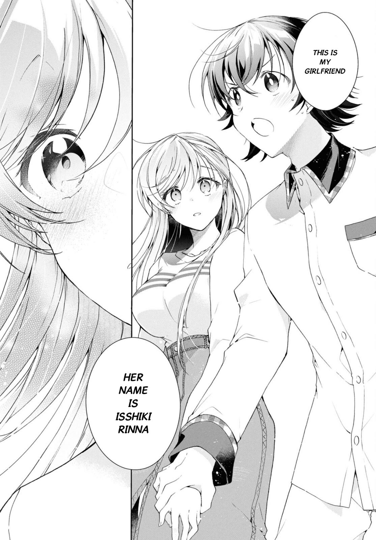Isshiki-san wa Koi wo Shiritai. Chap 37 - Next Chap 38