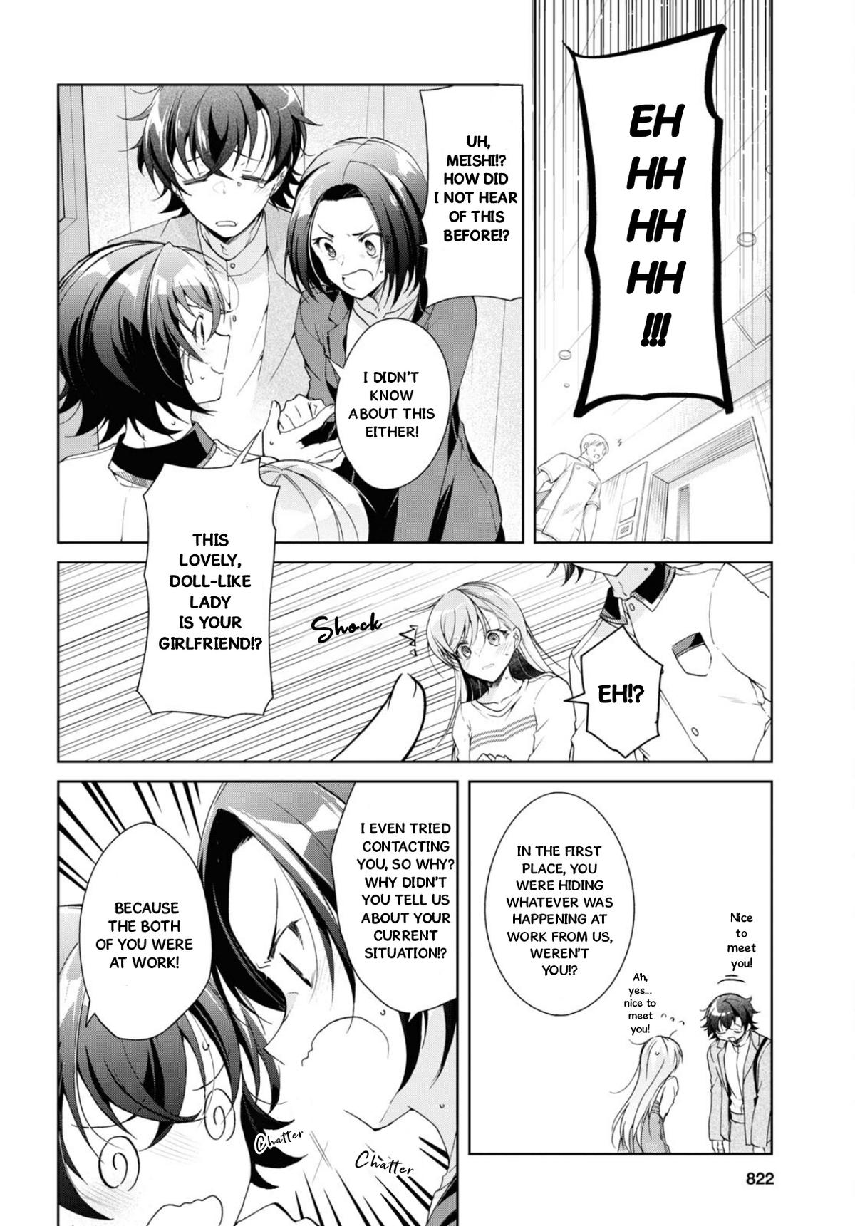 Isshiki-san wa Koi wo Shiritai. Chap 37 - Next Chap 38