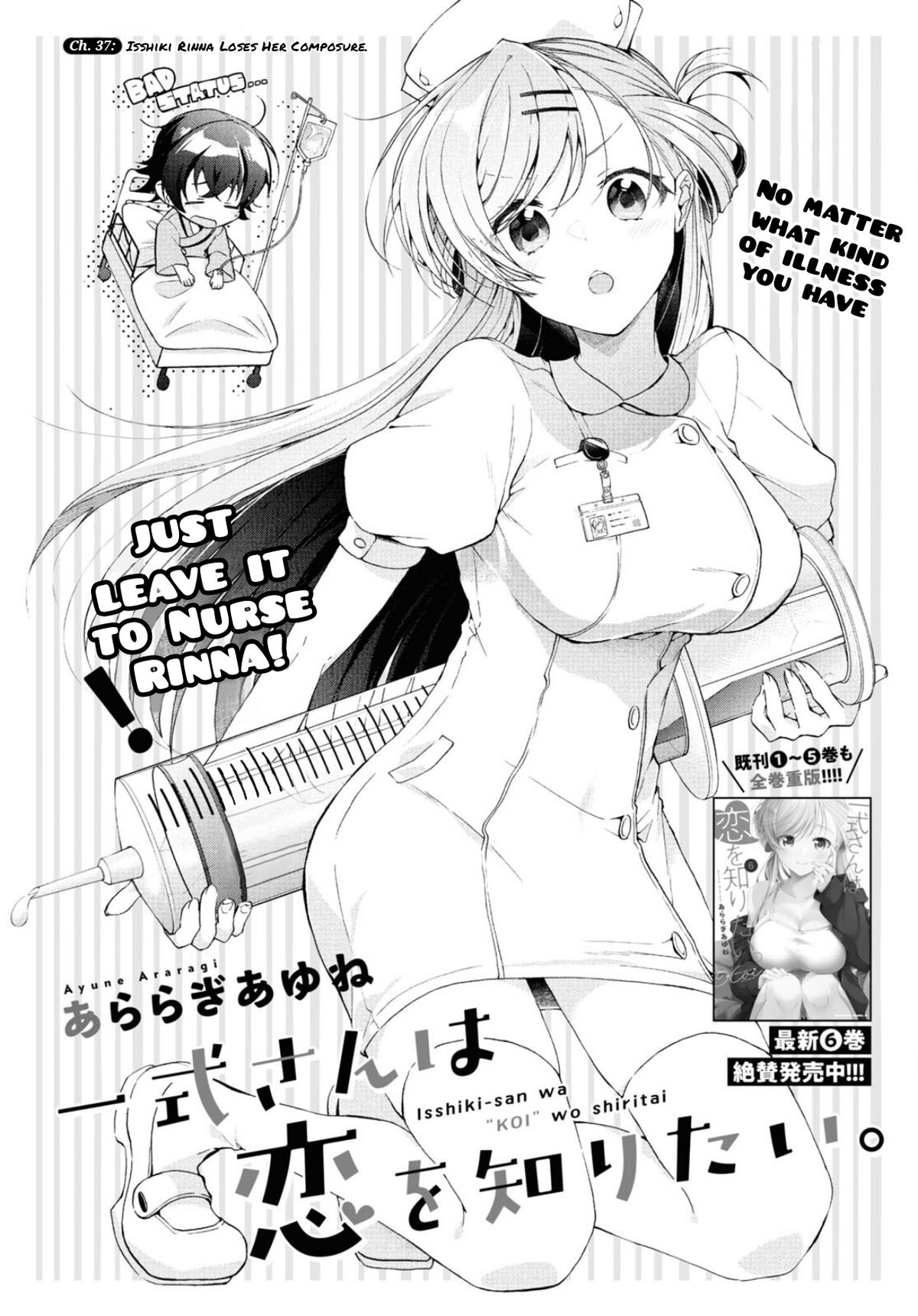 Isshiki-san wa Koi wo Shiritai. Chap 37 - Next Chap 38