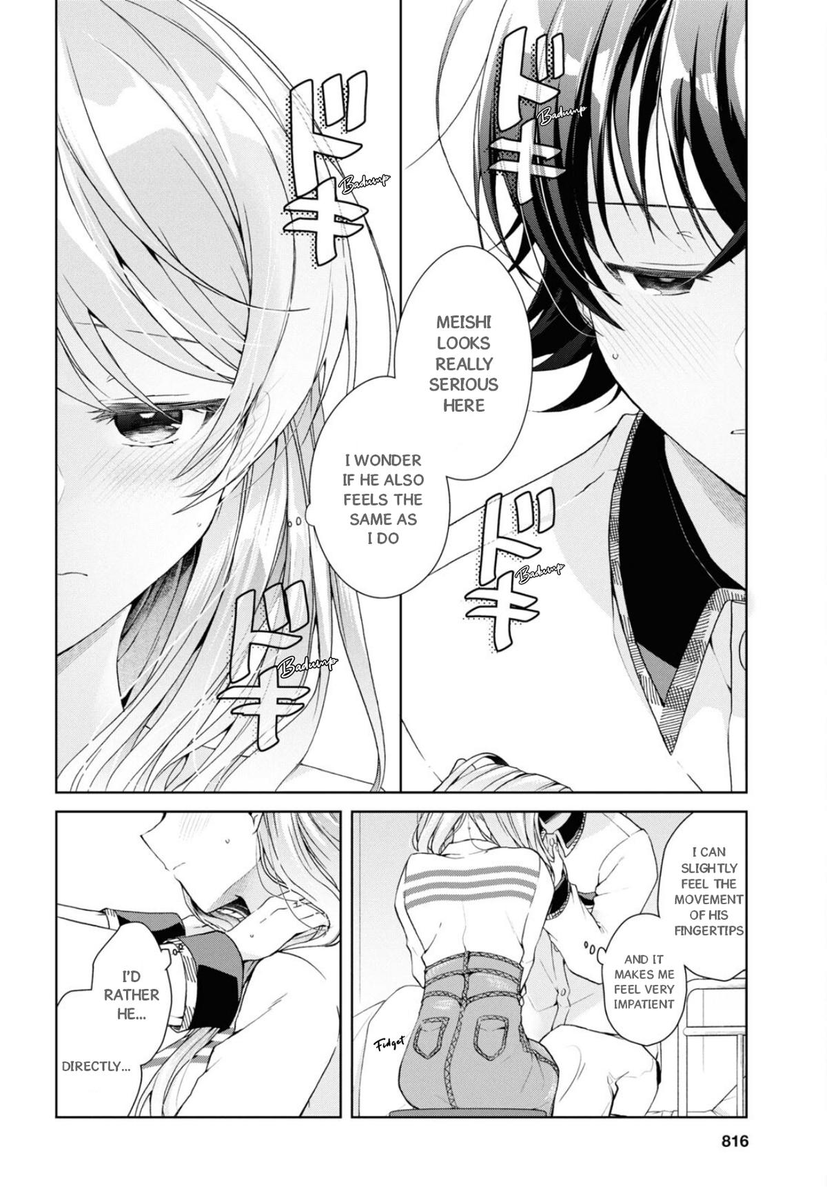 Isshiki-san wa Koi wo Shiritai. Chap 37 - Next Chap 38