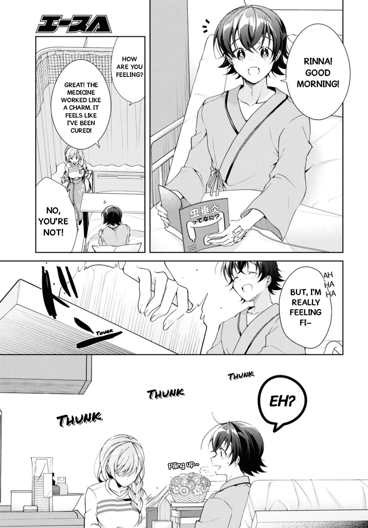 Isshiki-san wa Koi wo Shiritai. Chap 37 - Next Chap 38