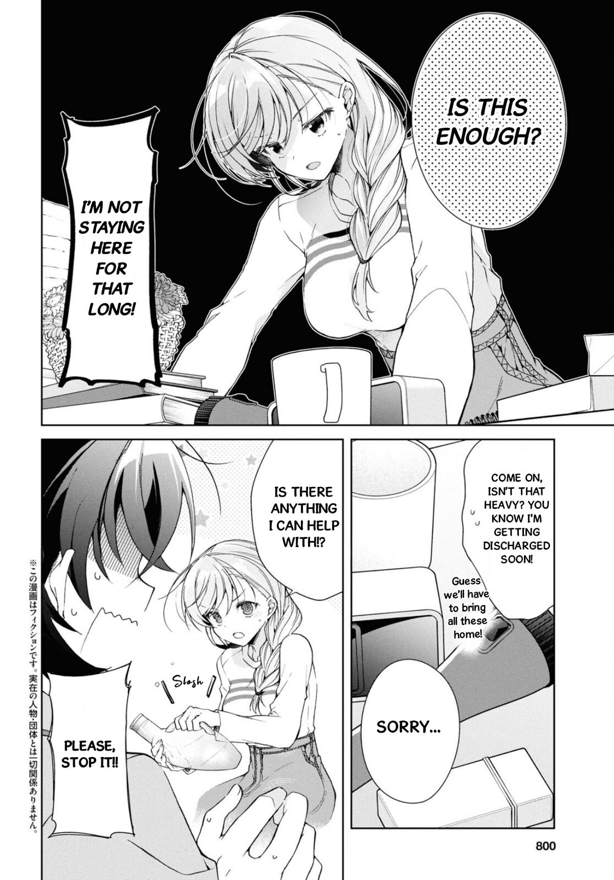 Isshiki-san wa Koi wo Shiritai. Chap 37 - Next Chap 38