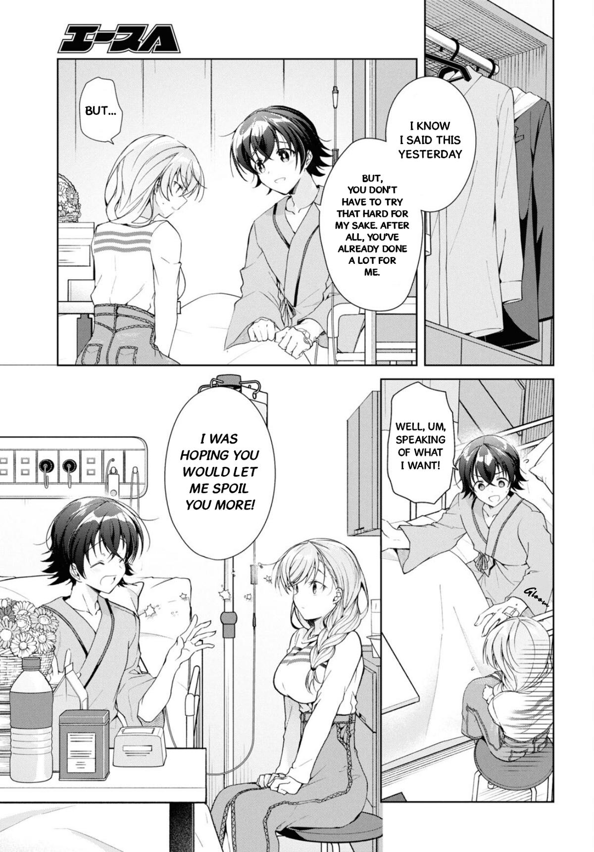 Isshiki-san wa Koi wo Shiritai. Chap 37 - Next Chap 38