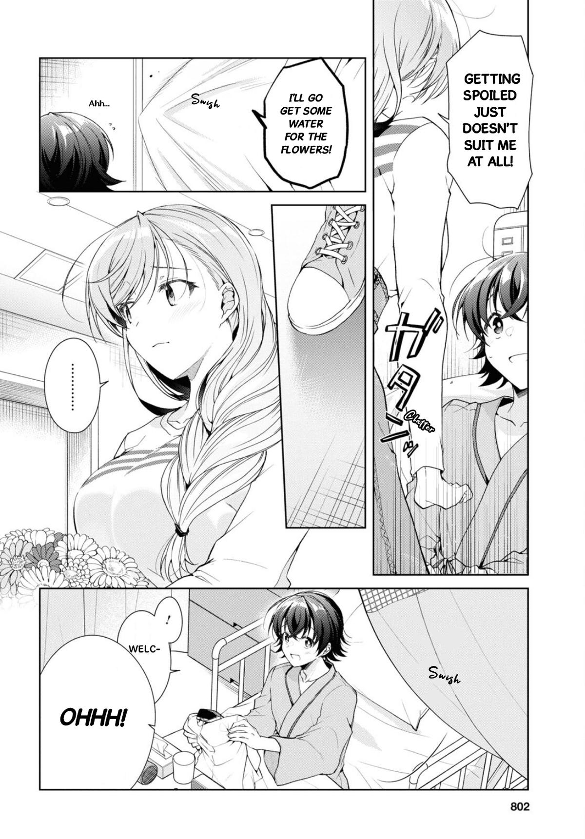 Isshiki-san wa Koi wo Shiritai. Chap 37 - Next Chap 38