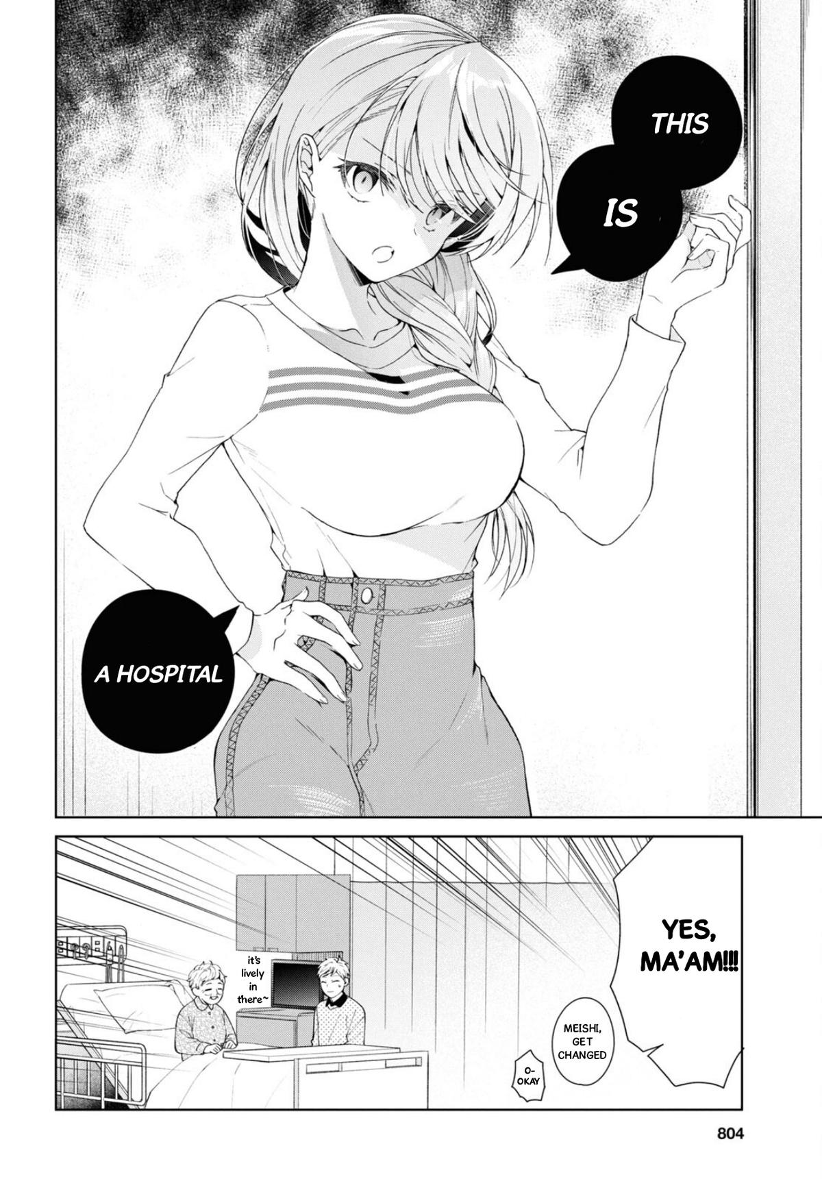 Isshiki-san wa Koi wo Shiritai. Chap 37 - Next Chap 38