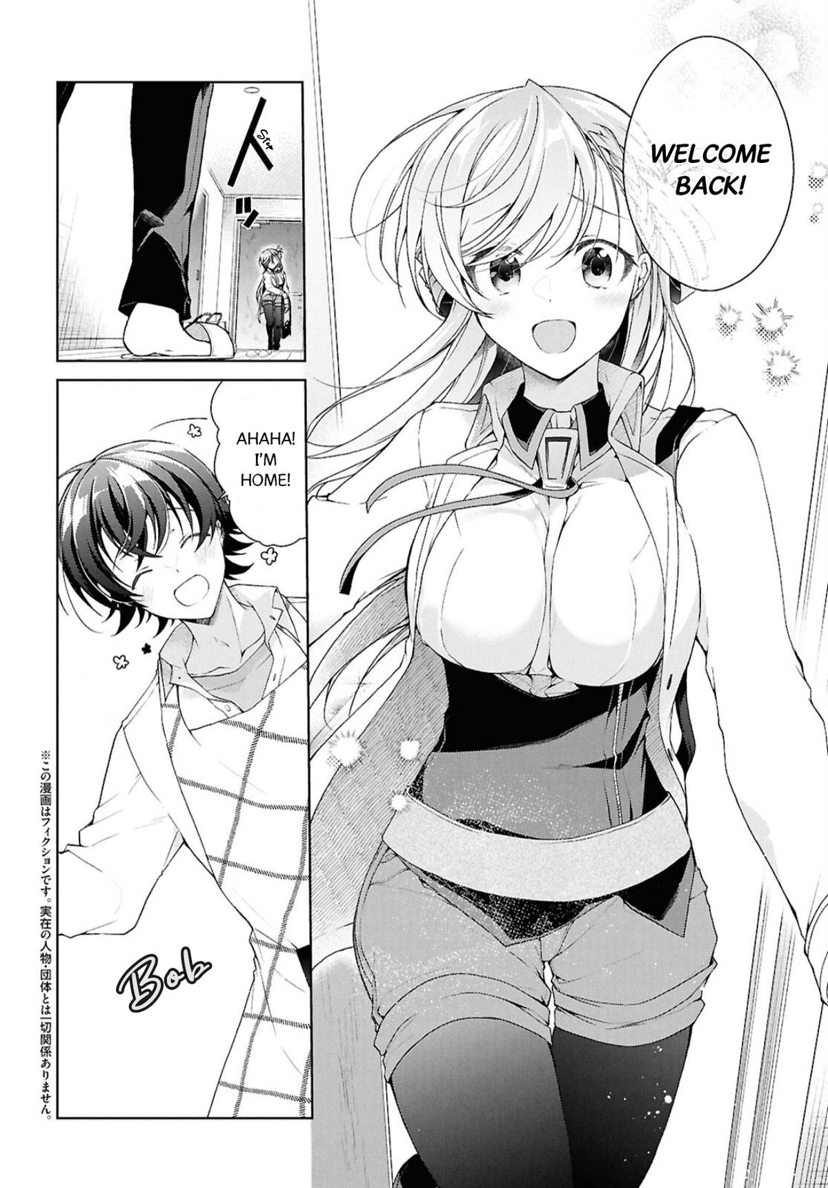 Isshiki-san wa Koi wo Shiritai. Chap 38.1 - Next Chap 39.1