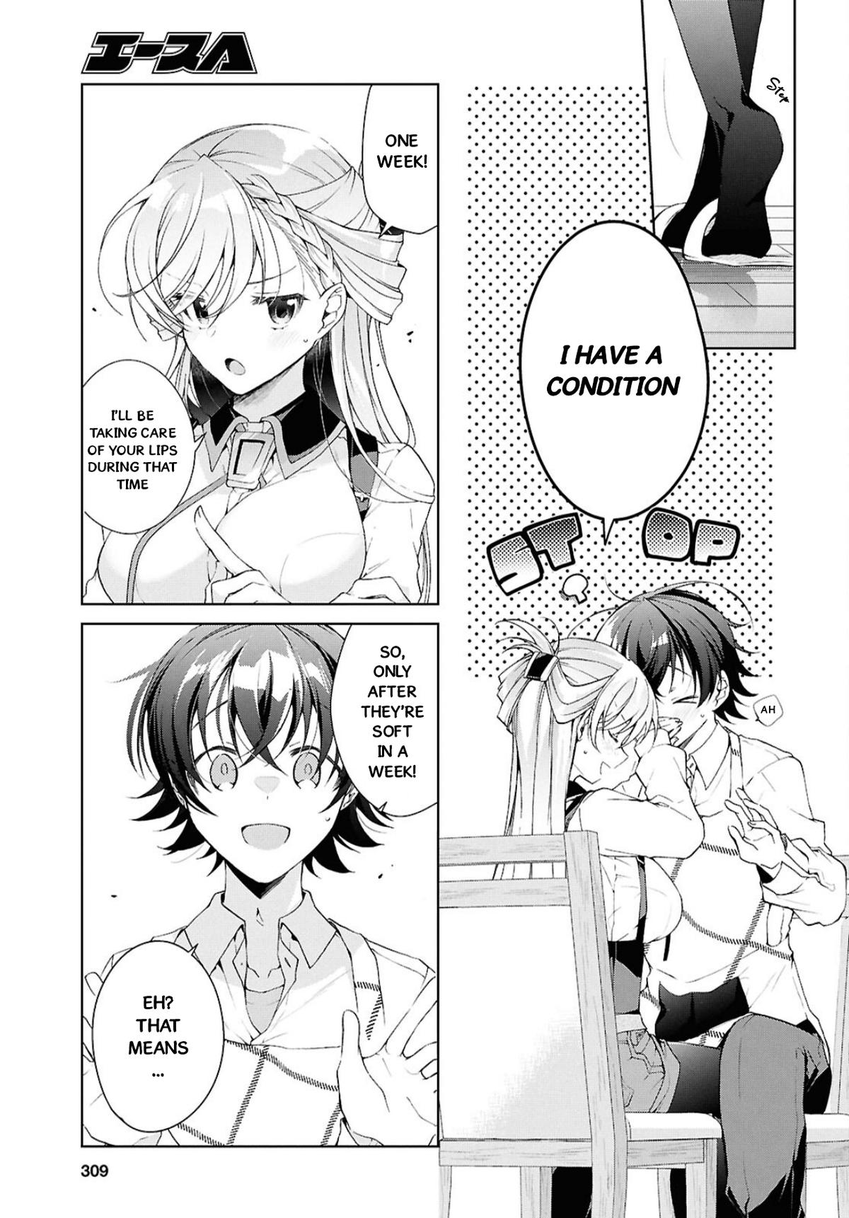 Isshiki-san wa Koi wo Shiritai. Chap 38.1 - Next Chap 39.1