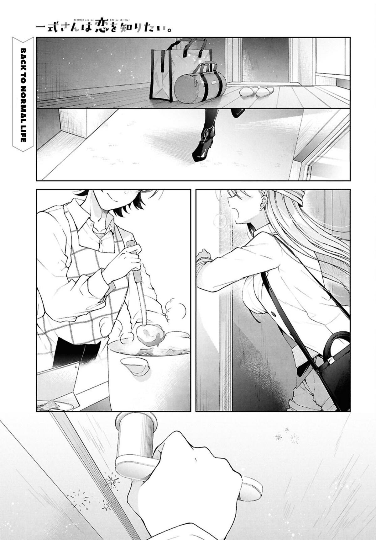 Isshiki-san wa Koi wo Shiritai. Chap 38.1 - Next Chap 39.1