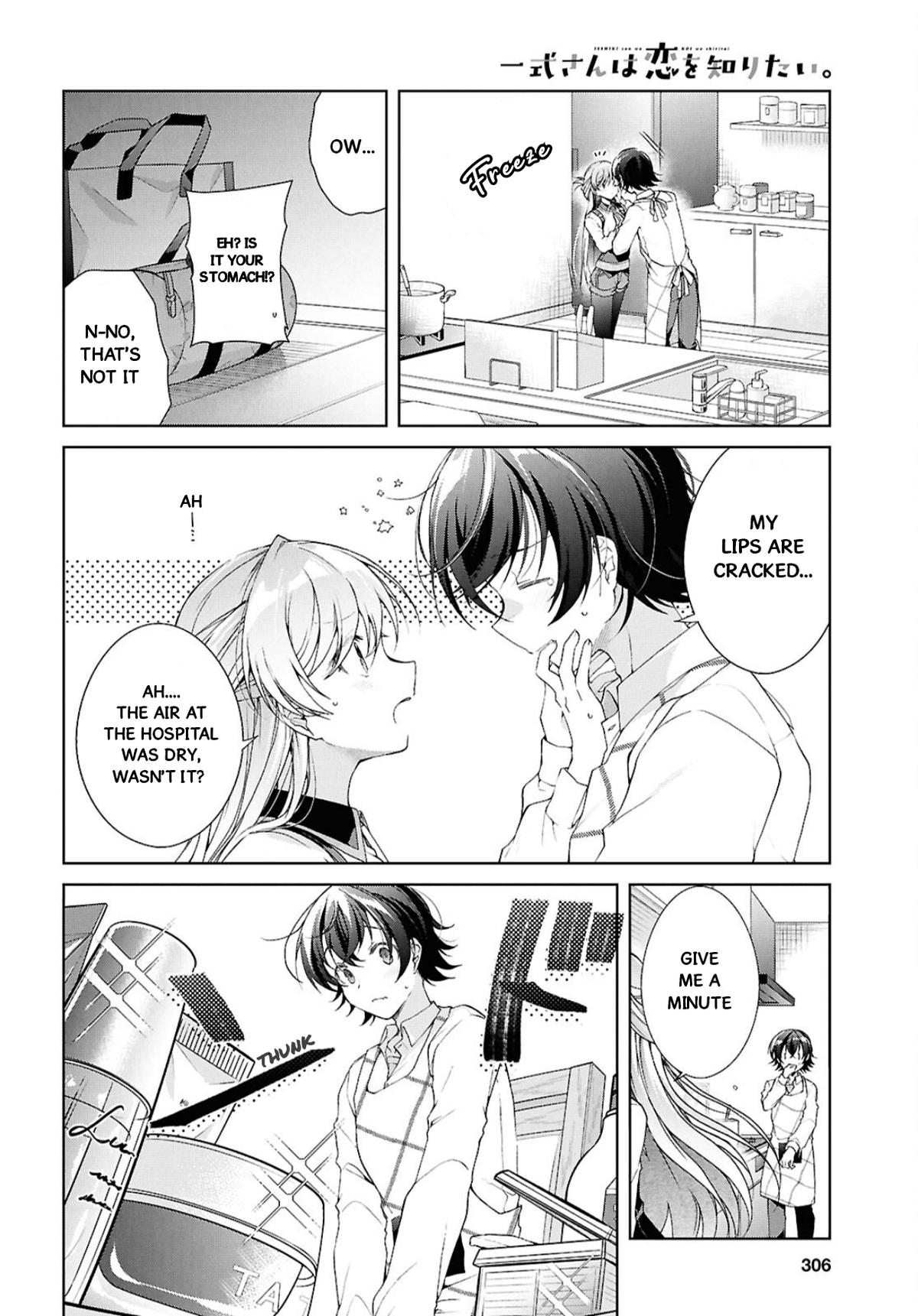 Isshiki-san wa Koi wo Shiritai. Chap 38.1 - Next Chap 39.1