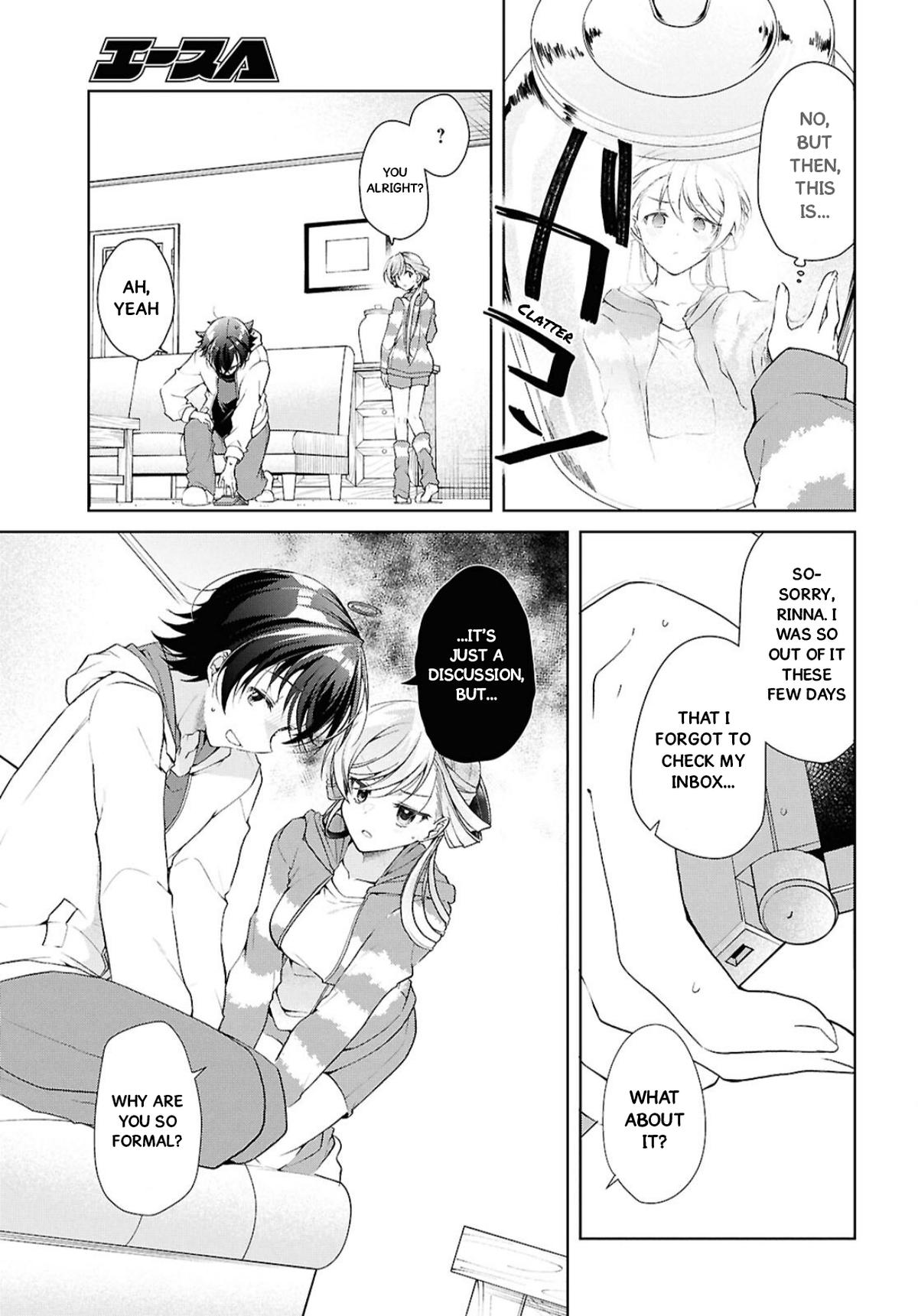 Isshiki-san wa Koi wo Shiritai. Chap 38.2 - Next Chap 39.2