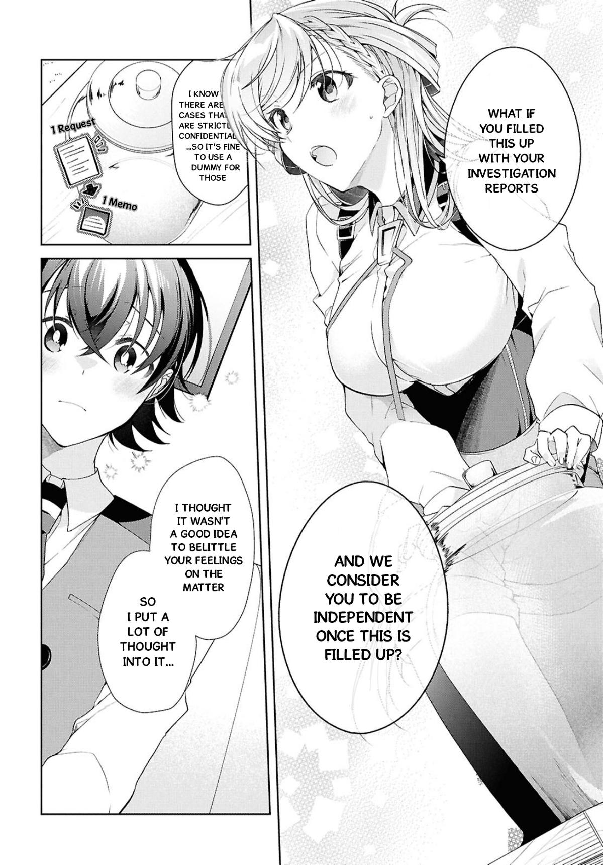 Isshiki-san wa Koi wo Shiritai. Chap 38.2 - Next Chap 39.2