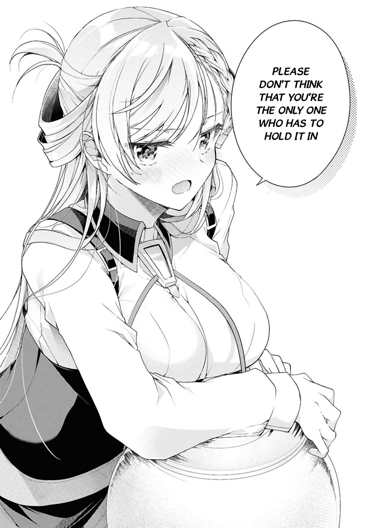 Isshiki-san wa Koi wo Shiritai. Chap 38.2 - Next Chap 39.2