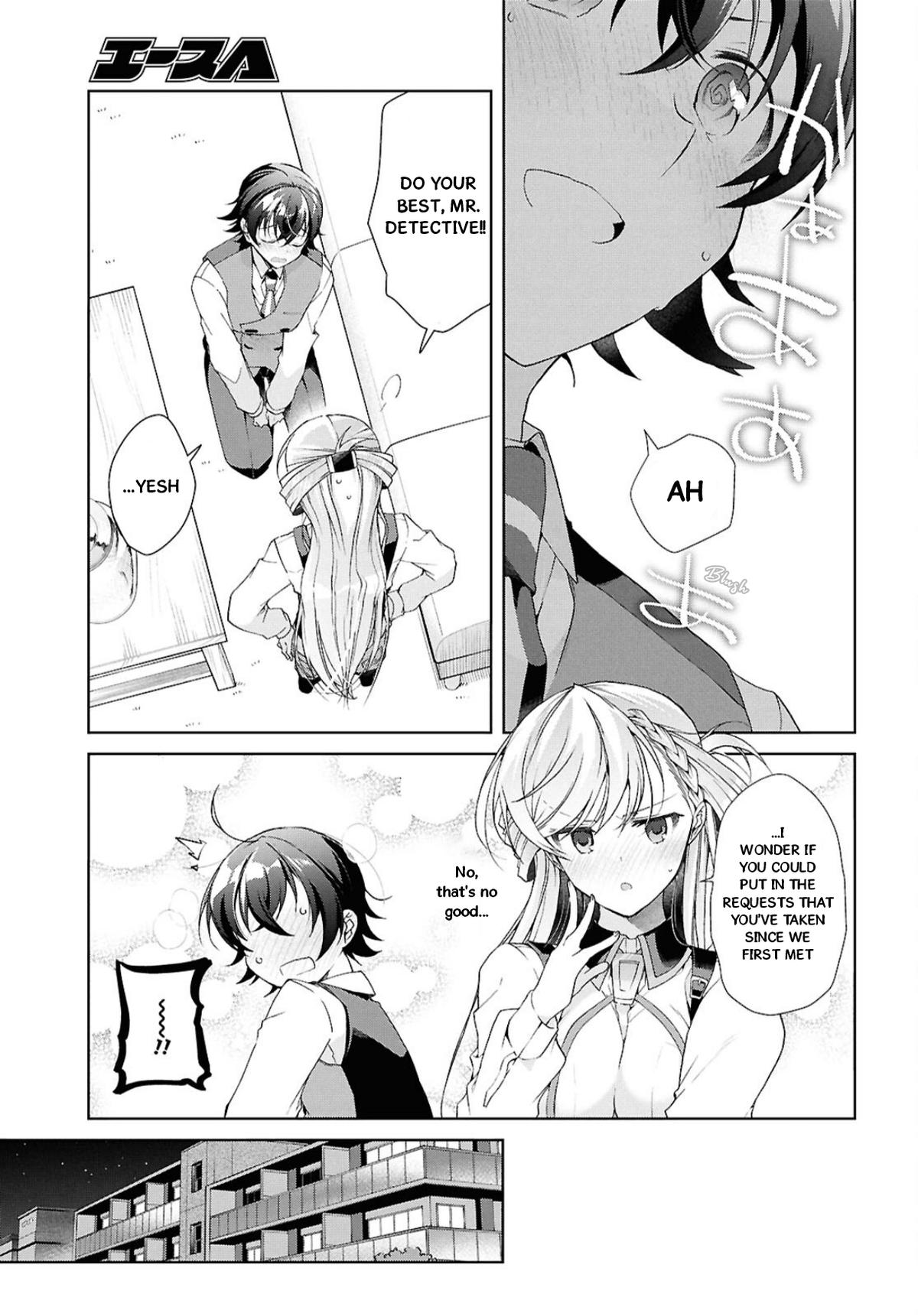 Isshiki-san wa Koi wo Shiritai. Chap 38.2 - Next Chap 39.2