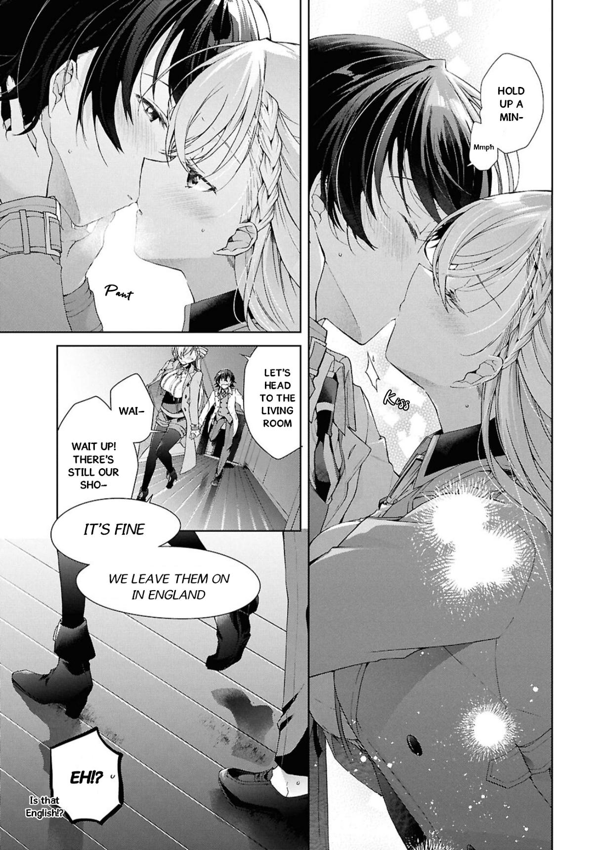 Isshiki-san wa Koi wo Shiritai. Chap 38.2 - Next Chap 39.2