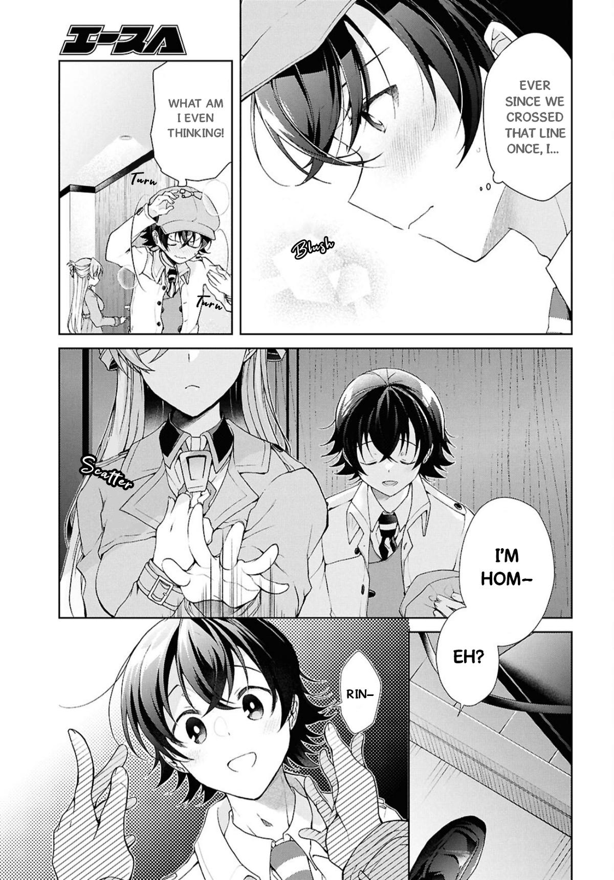 Isshiki-san wa Koi wo Shiritai. Chap 38.2 - Next Chap 39.2