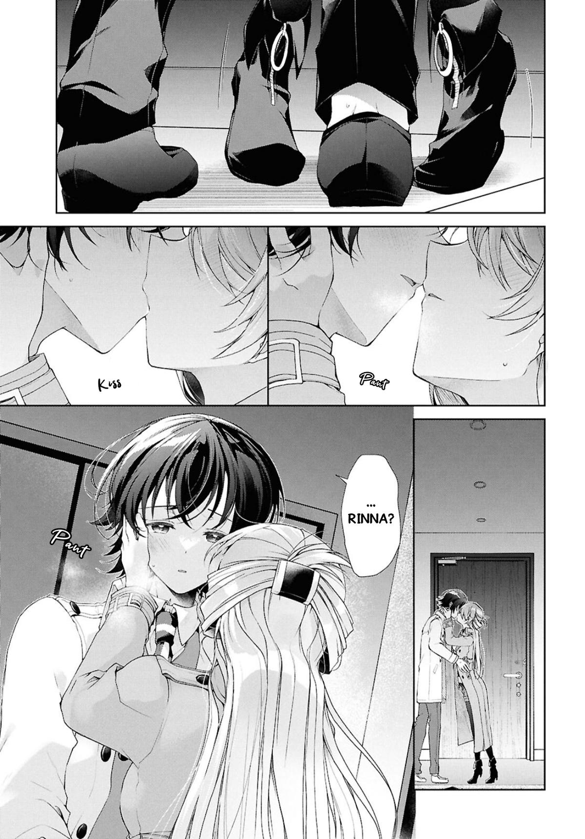 Isshiki-san wa Koi wo Shiritai. Chap 38.2 - Next Chap 39.2