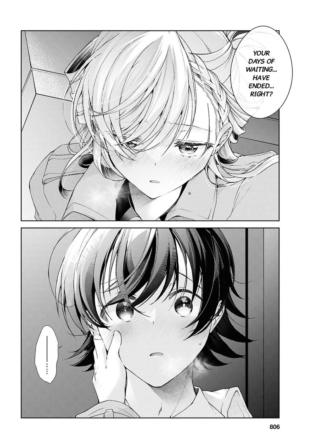 Isshiki-san wa Koi wo Shiritai. Chap 38.2 - Next Chap 39.2