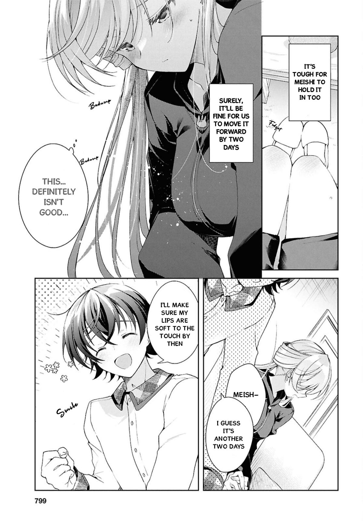 Isshiki-san wa Koi wo Shiritai. Chap 38.2 - Next Chap 39.2