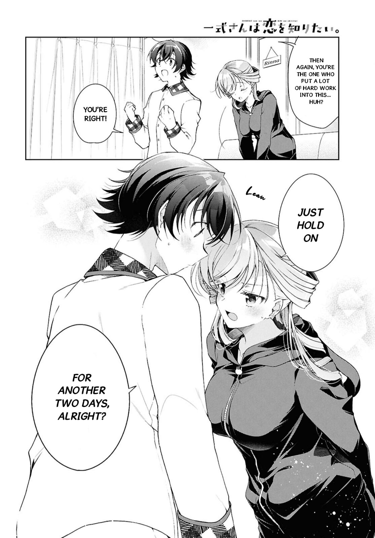 Isshiki-san wa Koi wo Shiritai. Chap 38.2 - Next Chap 39.2