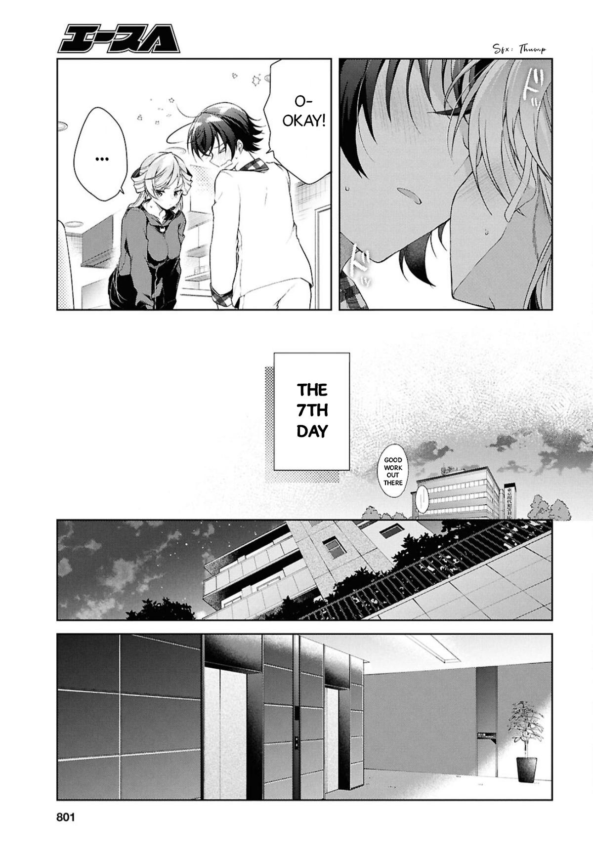 Isshiki-san wa Koi wo Shiritai. Chap 38.2 - Next Chap 39.2
