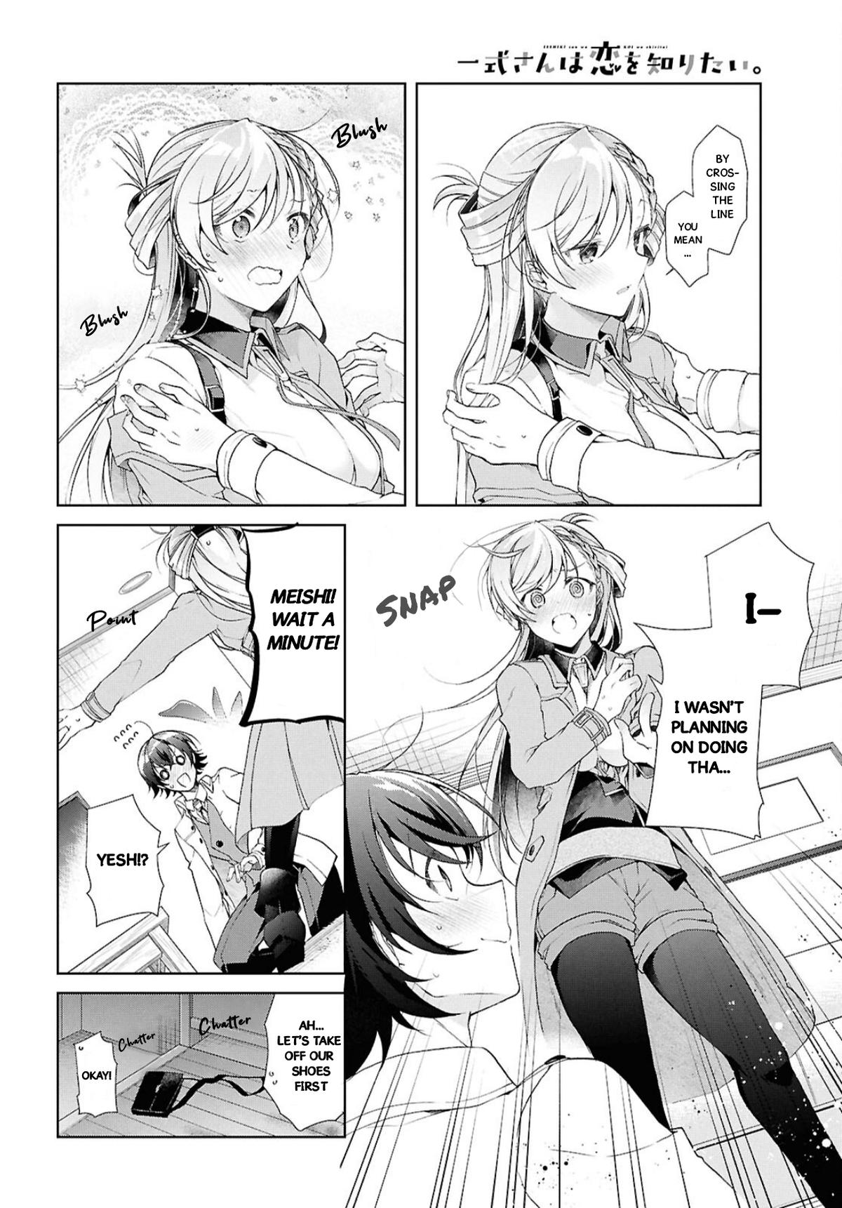 Isshiki-san wa Koi wo Shiritai. Chap 38.2 - Next Chap 39.2