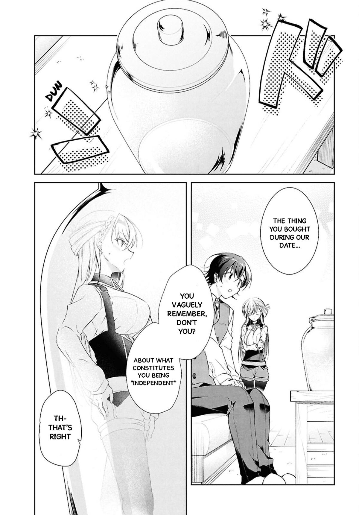 Isshiki-san wa Koi wo Shiritai. Chap 38.2 - Next Chap 39.2