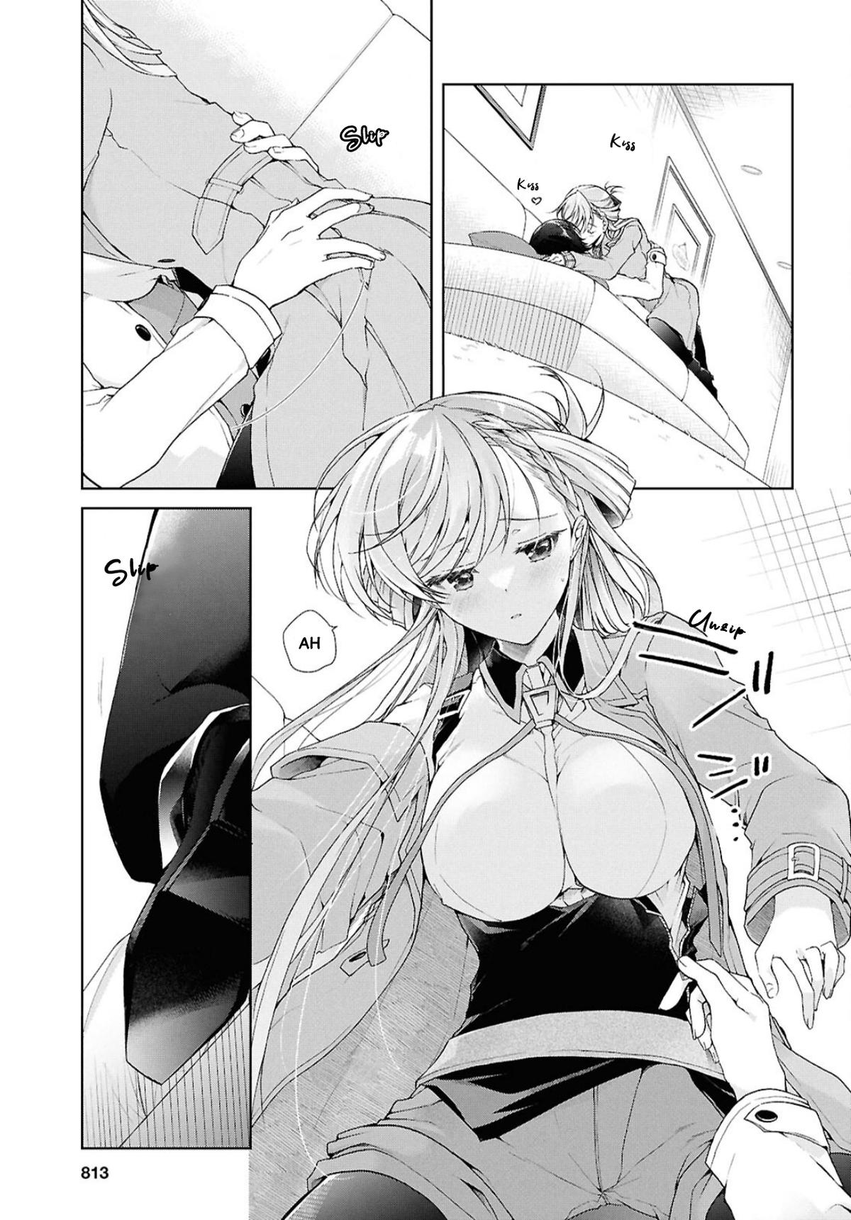 Isshiki-san wa Koi wo Shiritai. Chap 38.2 - Next Chap 39.2