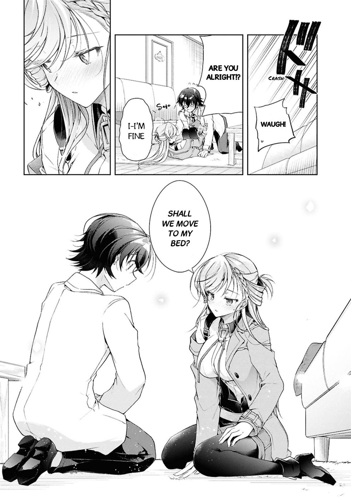 Isshiki-san wa Koi wo Shiritai. Chap 38.2 - Next Chap 39.2
