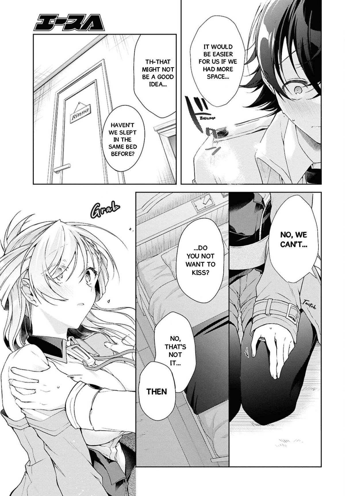 Isshiki-san wa Koi wo Shiritai. Chap 38.2 - Next Chap 39.2