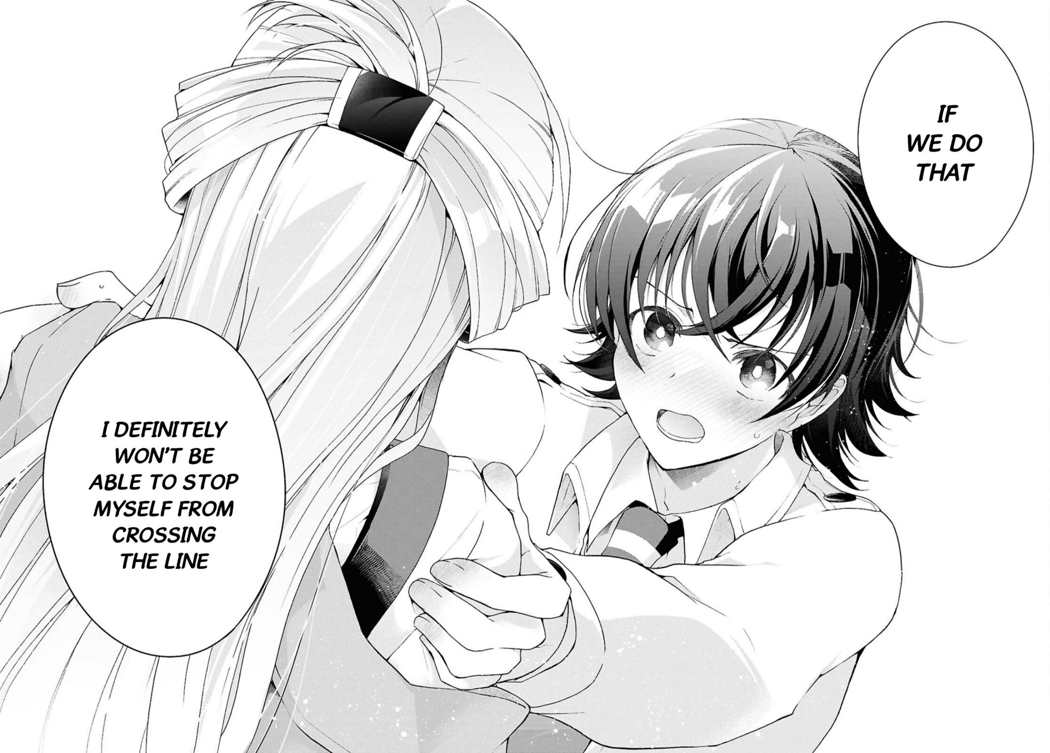 Isshiki-san wa Koi wo Shiritai. Chap 38.2 - Next Chap 39.2