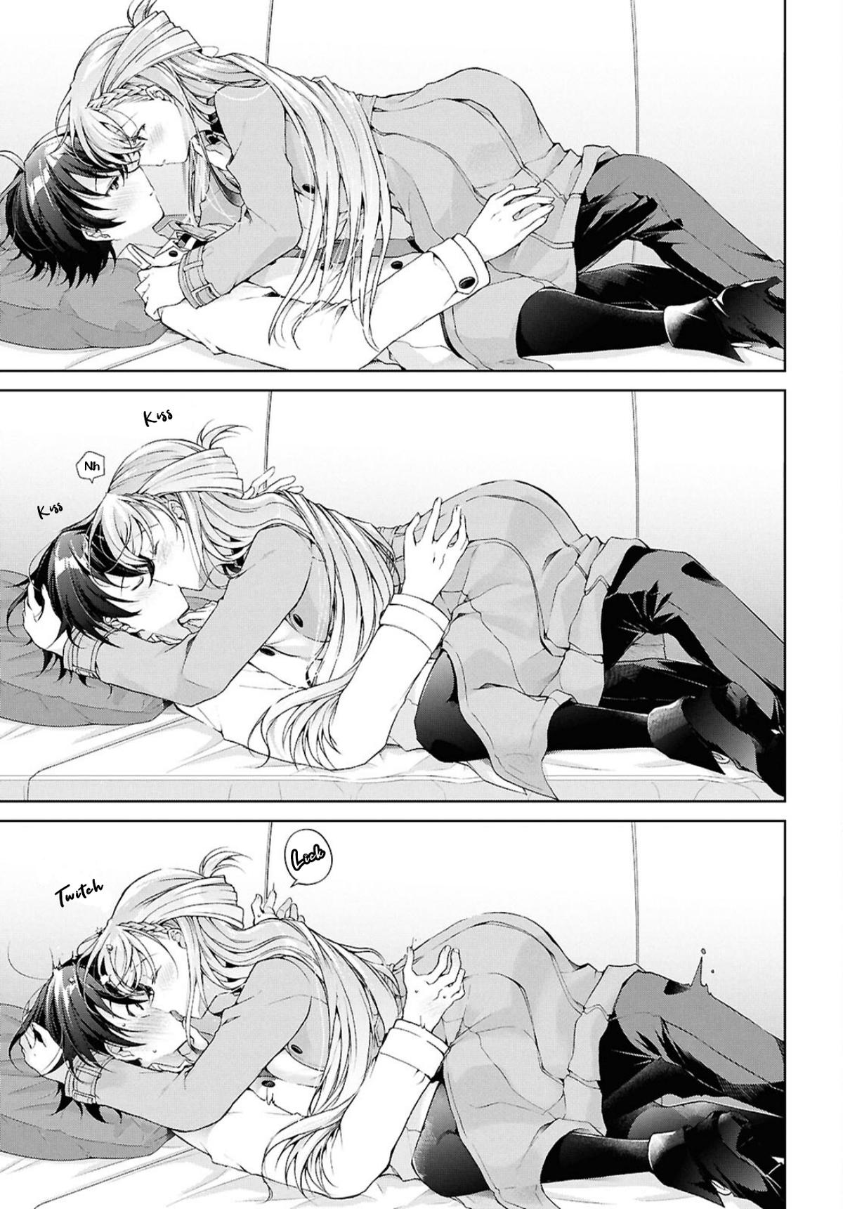 Isshiki-san wa Koi wo Shiritai. Chap 38.2 - Next Chap 39.2