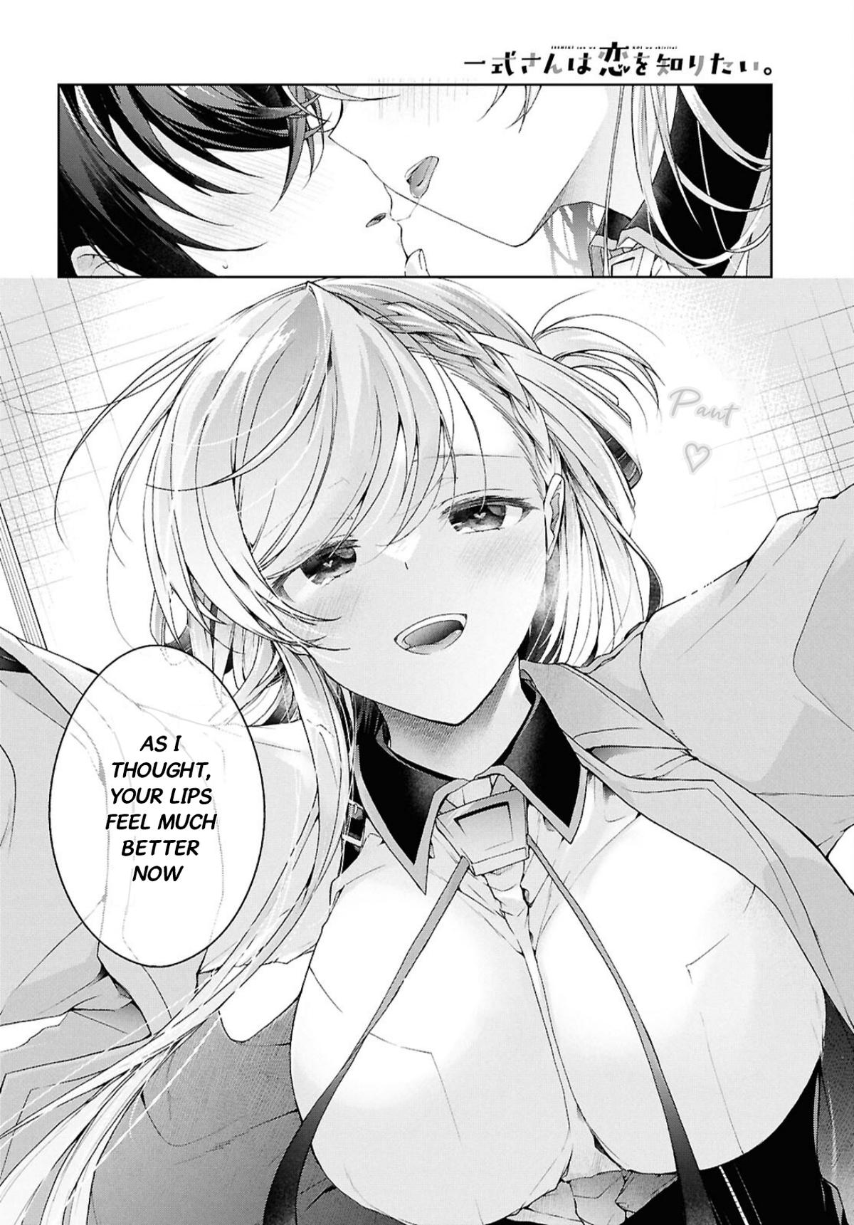 Isshiki-san wa Koi wo Shiritai. Chap 38.2 - Next Chap 39.2