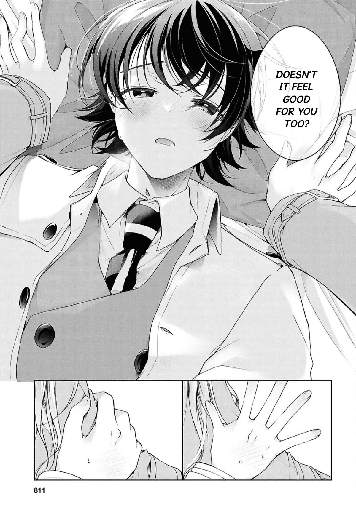 Isshiki-san wa Koi wo Shiritai. Chap 38.2 - Next Chap 39.2