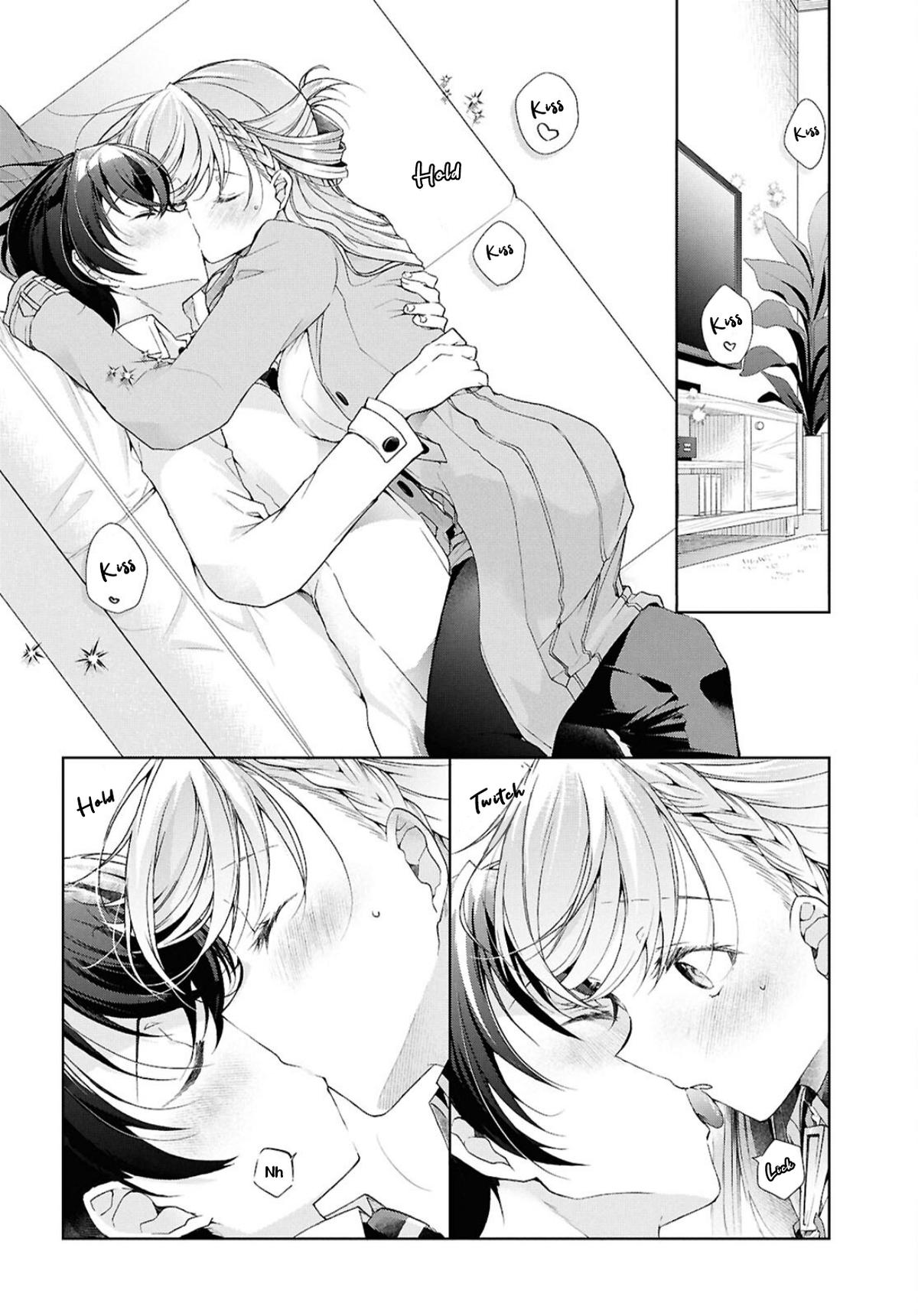 Isshiki-san wa Koi wo Shiritai. Chap 38.2 - Next Chap 39.2