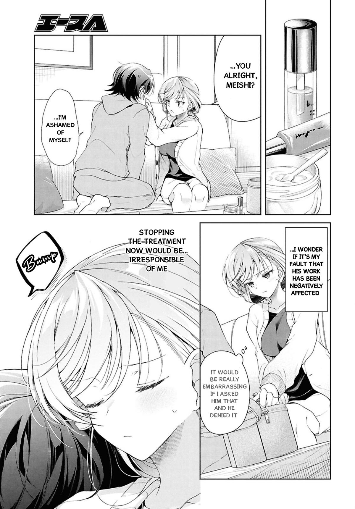 Isshiki-san wa Koi wo Shiritai. Chap 38.2 - Next Chap 39.2
