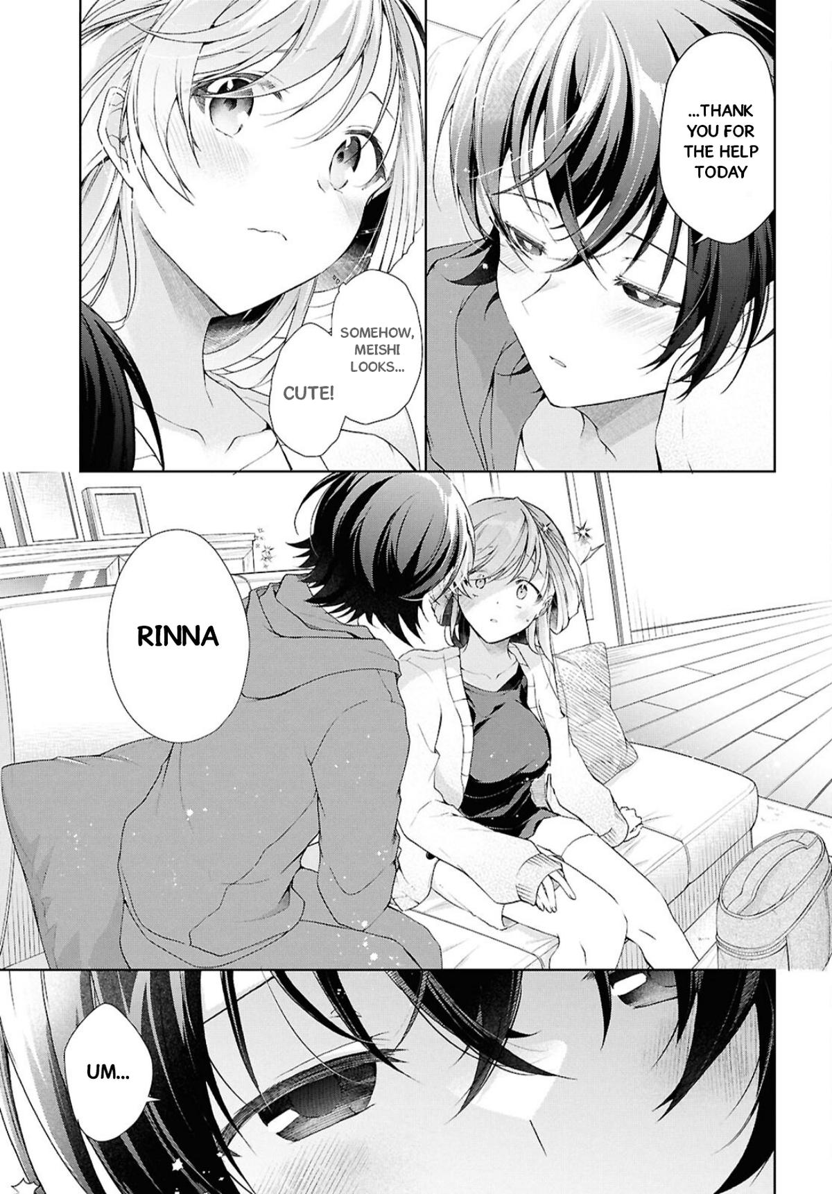 Isshiki-san wa Koi wo Shiritai. Chap 38.2 - Next Chap 39.2